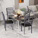 Milan Chrome Legs Set