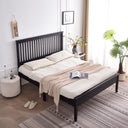 PINE SPINDLE BED