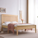 PINE SPINDLE BED