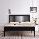 PINE SPINDLE BED
