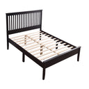 PINE SPINDLE BED