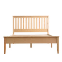 PINE SPINDLE BED