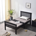 PINE TWIN BED