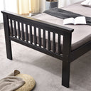 PINE TWIN BED
