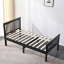 PINE TWIN BED