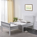 PINE TWIN BED