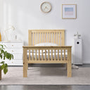 PINE TWIN BED