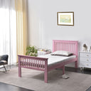 PINE TWIN BED