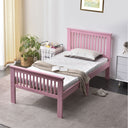 PINE TWIN BED
