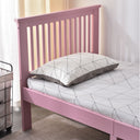 PINE TWIN BED