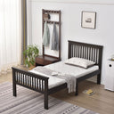 PINE TWIN BED