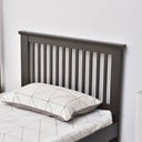 PINE TWIN BED