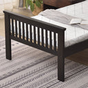 PINE TWIN BED