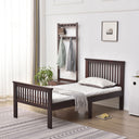 PINE TWIN BED