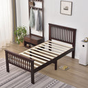 PINE TWIN BED