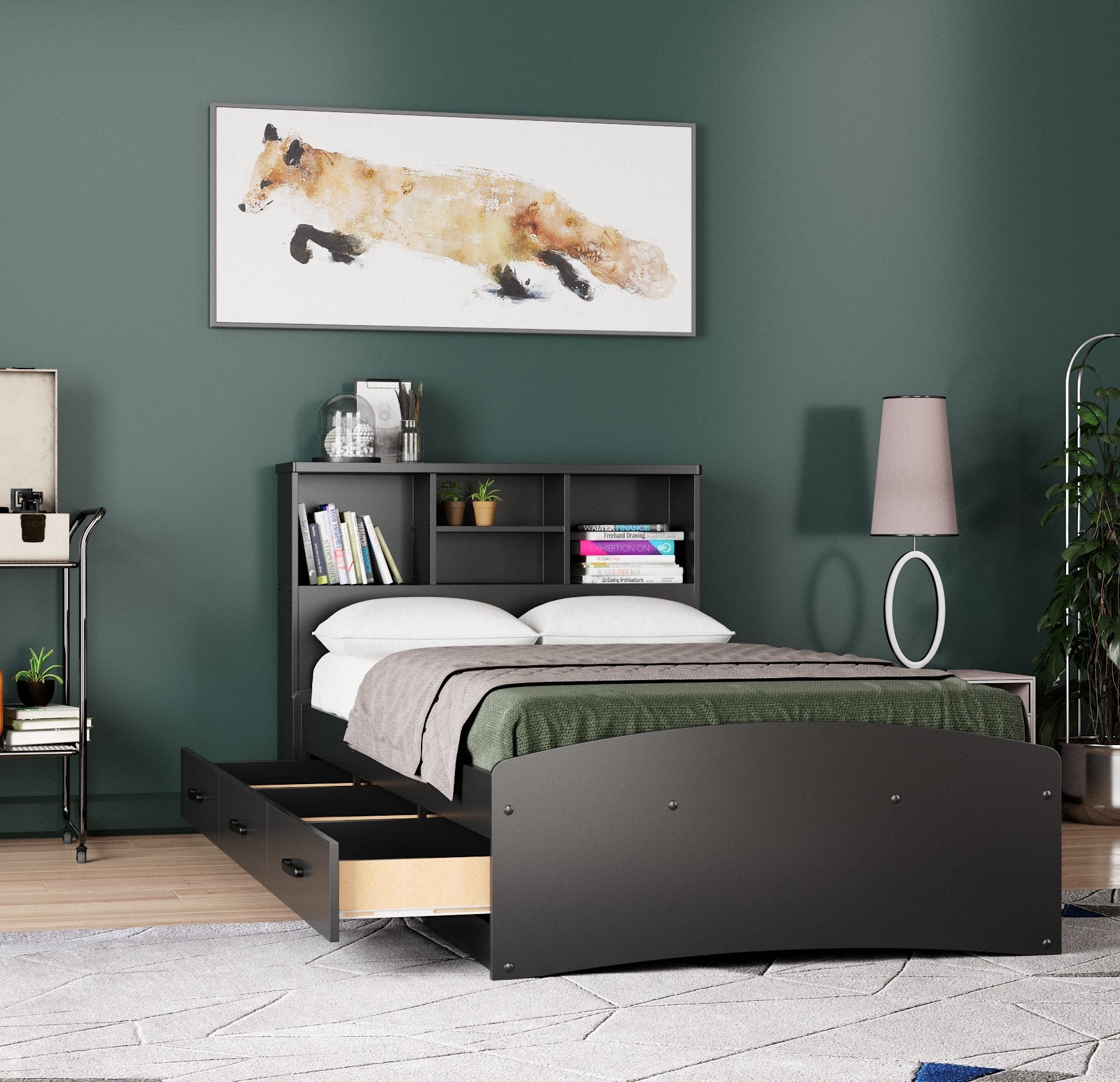 CBBK BED – WOODPECKERS CATALOG