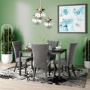 MILAN GLASS TABLE + LA COSTA CHAIRS