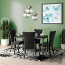 MILAN GLASS TABLE + LA COSTA CHAIRS