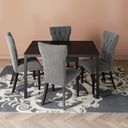 MILAN GLASS TABLE + LA COSTA CHAIRS