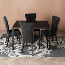 MILAN GLASS TABLE + LA COSTA CHAIRS