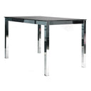 MILAN TABLE CHROME LEGS