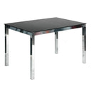 MILAN TABLE CHROME LEGS