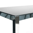 MILAN TABLE CHROME LEGS