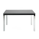 MILAN TABLE CHROME LEGS