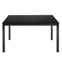 MILAN TABLE GLASS BLACK
