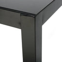 MILAN TABLE GLASS BLACK
