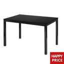 MILAN TABLE GLASS BLACK