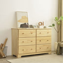 PINE DOUBLE DRESSER