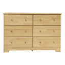 PINE DOUBLE DRESSER