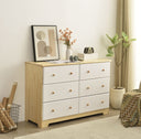 PINE DOUBLE DRESSER