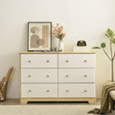 PINE DOUBLE DRESSER