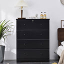 PINE 4 DRAWERS CHEST