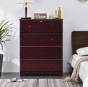 PINE 4 DRAWERS CHEST