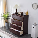 PINE 4 DRAWERS CHEST