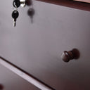 PINE 4 DRAWERS CHEST