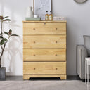 PINE 4 DRAWERS CHEST