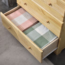 PINE 4 DRAWERS CHEST