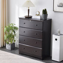 PINE 4 DRAWERS CHEST