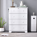 PINE 4 DRAWERS CHEST