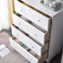 PINE 4 DRAWERS CHEST