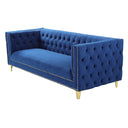 LUXE VELVET SOFA