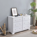 PINE DOUBLE DRESSER