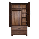 PINE CABINET RAISED DOORS