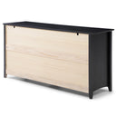 PINE WASH DOUBLE DRESSER