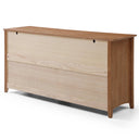 PINE WASH DOUBLE DRESSER