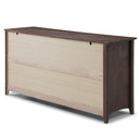 PINE WASH DOUBLE DRESSER